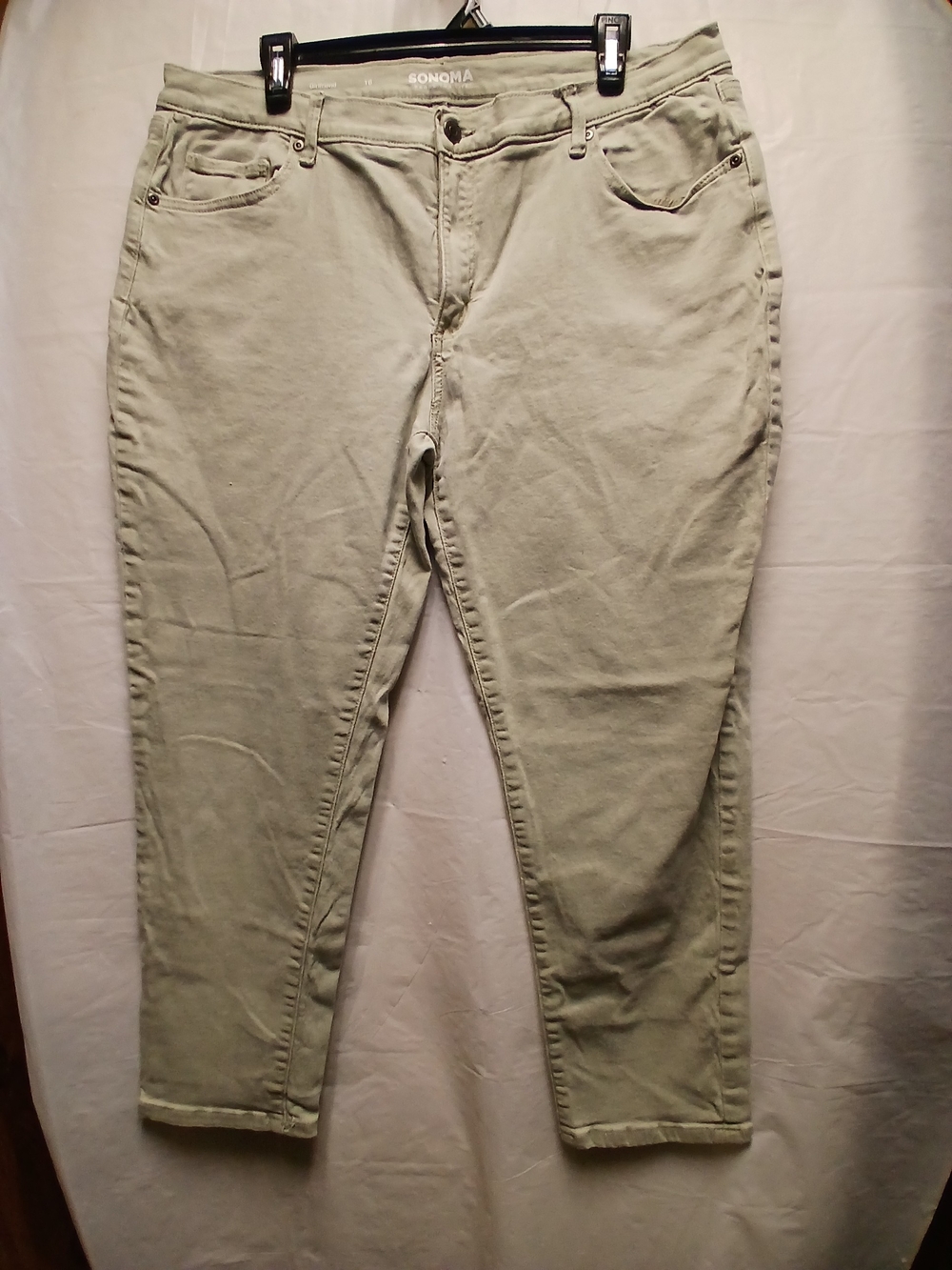 SONOMA Women’s Light Sage Green Jeans